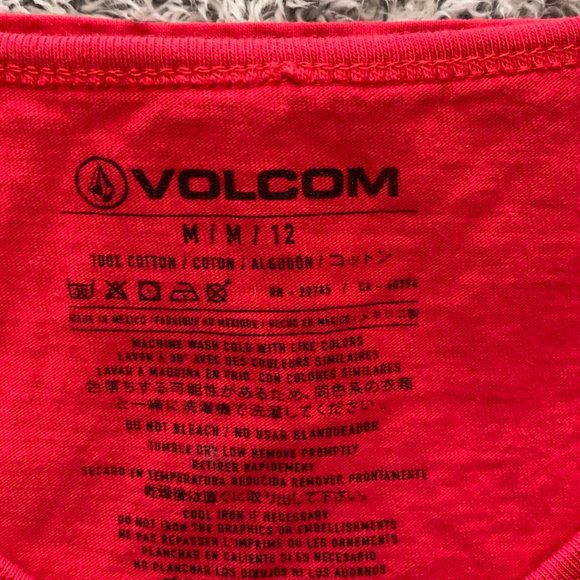 Retro-Style Volcom Tank Top. Medium. Volcom Stone Brand. - Picture 8 of 8